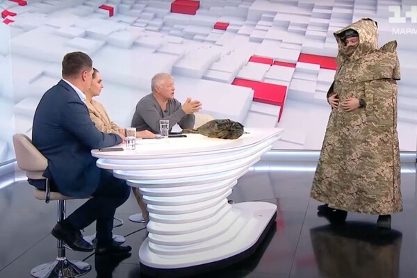 Одесский ученый создал "плащ-невидимку" для ВСУ