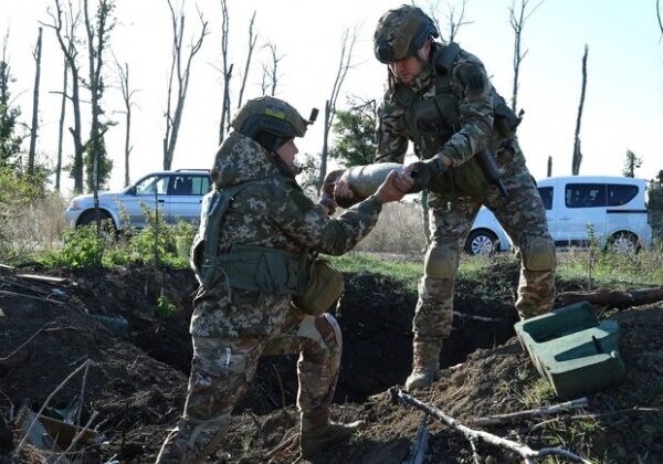 Карта боевых действий в Украине 4 февраля