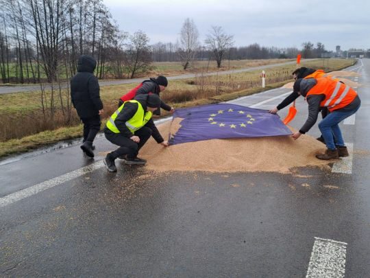 Мобілізувалися польські жінки і&nbsp;оприлюднили звернення до&nbsp;фермерів: про що&nbsp;йдеться