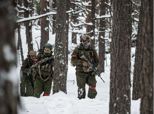 На&nbsp;Сумщині українські захисники відбили вторгнення ворожої ДРГ