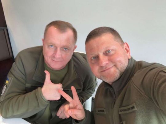 Окрім Залужного, Зеленський може звільнити начальника Генштабу Шапталу,&nbsp;&mdash; ЗМІ