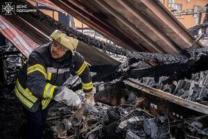 Масштабный пожар на СТО в Одессе: стала известна причина