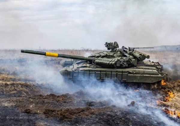 Карта боевых действий в Украине 16 марта