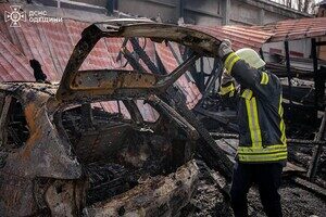 Масштабный пожар на СТО в Одессе: стала известна причина