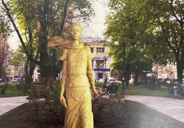 В Одессе снова заговорили об установке памятника Лесе Украинке