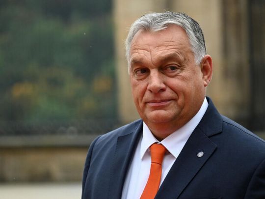 Орбан обговорив війну в&nbsp;Україні з&nbsp;Трампом