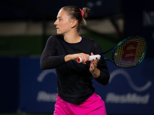 Українка Костюк вперше у&nbsp;кар'єрі перемогла олімпійську чемпіонку з&nbsp;росії на&nbsp;турнірі у&nbsp;Сан-Дієго (відео)
