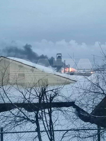 Українські дрони підпалили одразу дві нафтобази в росії (фото, відео)