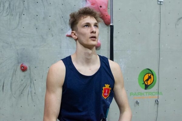 Скелелазіння. За олімпійську ліцензію боротиметься лише один одеський спортсмен