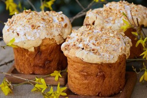 Фундучная пасочка и панеттоне с кокосовой начинкой: где в Одессе можно заказать пасхальные вкусности