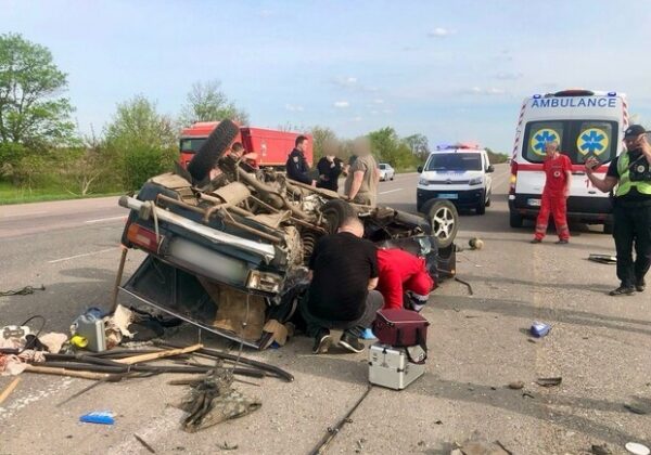 На трассе Киев &ndash; Одесса в ДТП погибли два человека