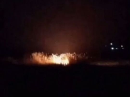 В&nbsp;рф&nbsp;підірвали трубопровід й&nbsp;спалахнув військовий об'єкт&nbsp;&mdash; ГУР