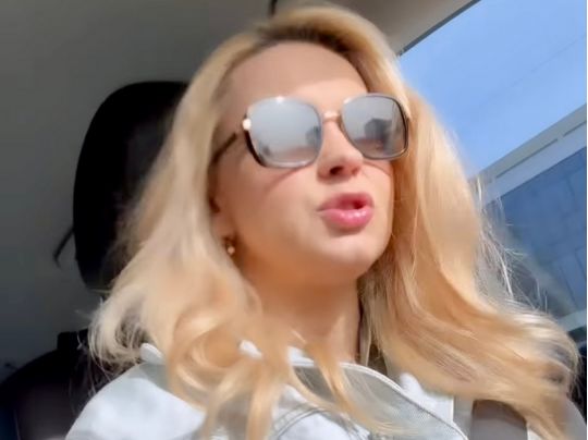 «Вперше без Адель»: Лілія Ребрик зізналась, чому залишила маленьку доньку