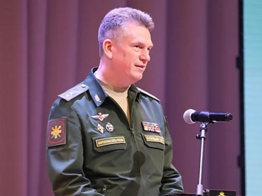 Будинок генерала взяли штурмом: у&nbsp;росії затримали головного кадровика міністерства оборони