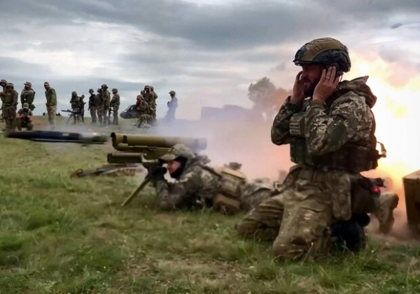 Карта боевых действий в Украине 29 мая