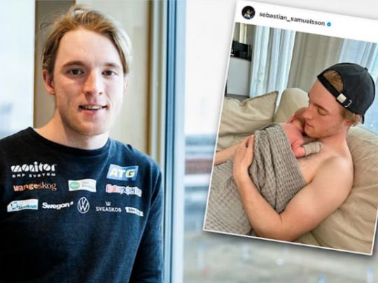Олімпійський чемпіон, якого ненавидять у росії, вперше став батьком (фото)