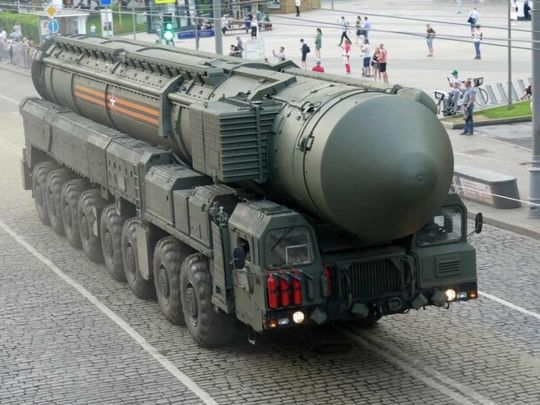 путін готує ядерний удар по&nbsp;Україні з&nbsp;території білорусі: що&nbsp;відомо