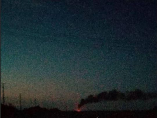 Дрони атакували аеродром поблизу Ростова-на-Дону та нафтобазу під Воронежем (відео)