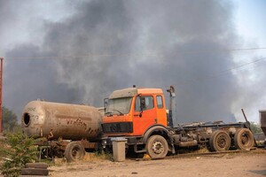 В Одессе по городу произошли масштабные пожары: подробости