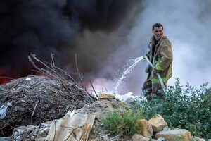 В Одессе по городу произошли масштабные пожары: подробости