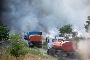 В Одессе по городу произошли масштабные пожары: подробости