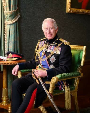 Король Чарльз та&nbsp;королева Камілла з'явилися на&nbsp;новому портреті та&nbsp;відео з&nbsp;нагоди Дня збройних сил