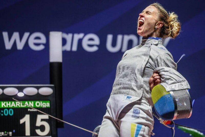 Красуня Харлан повторила досягнення свого бойфренда та&nbsp;принесла Україні першу медаль Олімпіади у&nbsp;Парижі (відео)