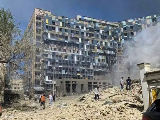 Парламент Словаччини не&nbsp;засудив російський удар по&nbsp;дитячій лікарні &laquo;Охматдит&raquo;