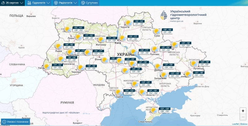 Гарячі вітри з Азії вторглися в Україну, але подекуди 35-градусну спеку зіб'ють дощі: що синоптики обіцяють українцям наступного тижня