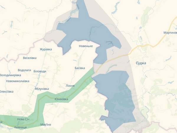 Оперативне оточення, просування вглиб на 35 км та схованка росіян у монастирі: як почалася операція у Курській області (мапа)