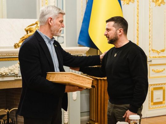 Не&nbsp;за&nbsp;будь-яку ціну: президент Чехії уточнив свою пропозицію Києву віддати рф&nbsp;території