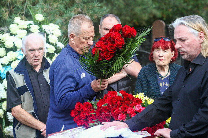 Сергій Ребров поховав рідну людину (фото)