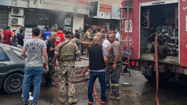 Вторая волна взрывов устройства в Ливане: убито 20 и ранено 450