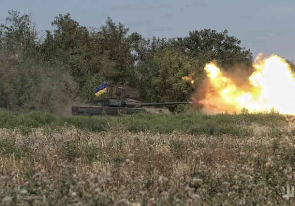 Карта боевых действий в Украине 4 октября