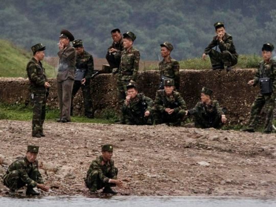 Солдати з&nbsp;КНДР засвітилися ще&nbsp;в&nbsp;одній області росії: стали відомі подробиці
