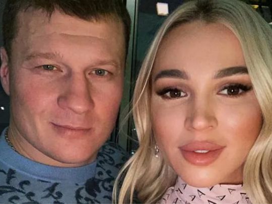 У&nbsp;олімпійського чемпіона з&nbsp;росії, якого дружина Усика назвала хр*ном моржовим і&nbsp;боягузом, народилася третя дитина (фото)