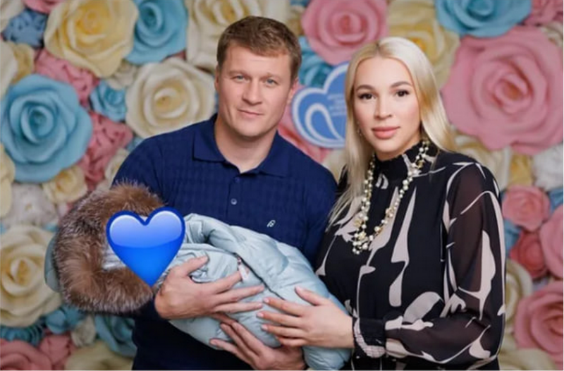 У&nbsp;олімпійського чемпіона з&nbsp;росії, якого дружина Усика назвала хр*ном моржовим і&nbsp;боягузом, народилася третя дитина (фото)