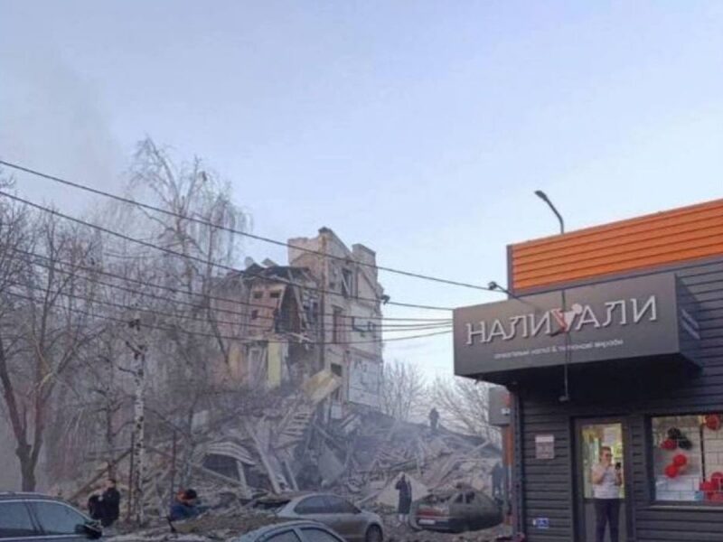 Прямий &laquo;приліт&raquo; балістики у&nbsp;Кривому Розі: ворог вдарив по&nbsp;житловому будинку