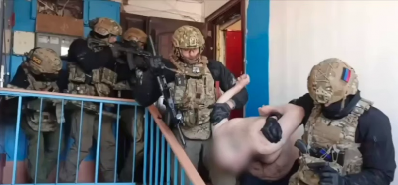 У мережі з'явилося відео ліквідації у Донецьку начальника Оленівської колонії