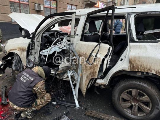 У мережі з'явилося відео ліквідації у Донецьку начальника Оленівської колонії