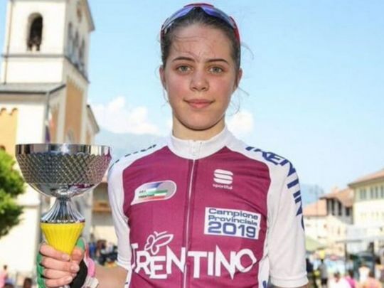 19-річна велогонщиця загинула під колесами автомобіля