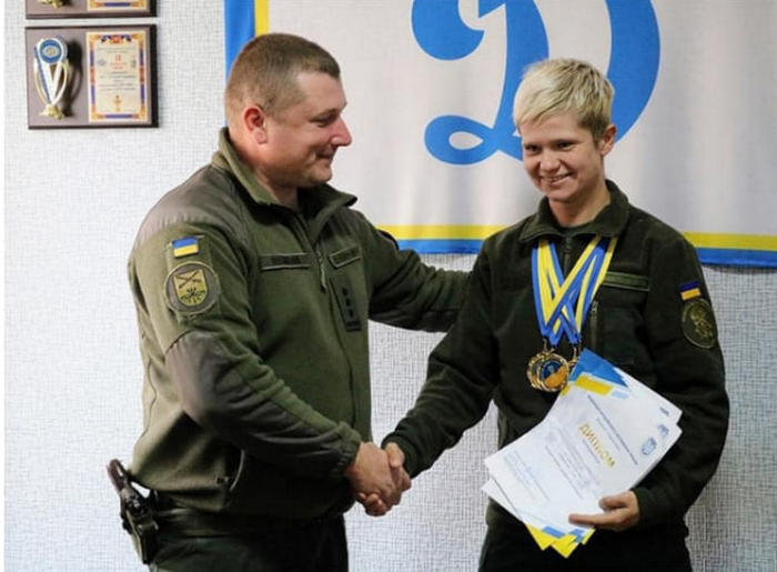 Багаторазова чемпіонка України, яка служила в&nbsp;Нацгвардії, розповіла подробиці своєї втечі до&nbsp;росії (фото)