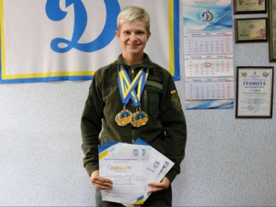 Багаторазова чемпіонка України, яка служила в&nbsp;Нацгвардії, розповіла подробиці своєї втечі до&nbsp;росії (фото)