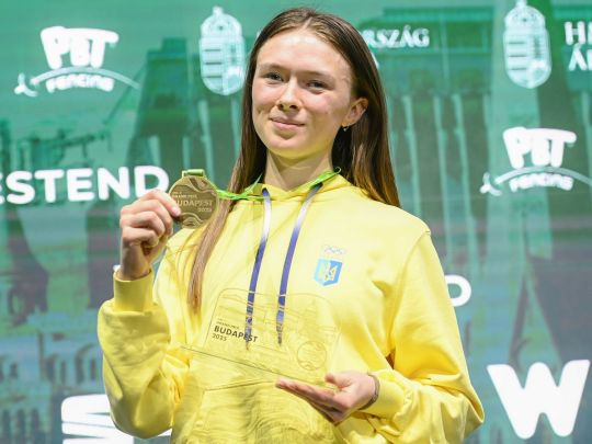 17-річна українська шпажистка створила сенсацію, перемігши у фіналі Гран-прі олімпійську чемпіонку (відео)
