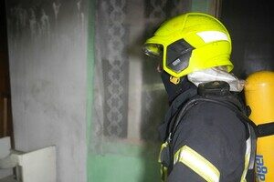 В центре Одессы горела квартира: спасли женщину и кота