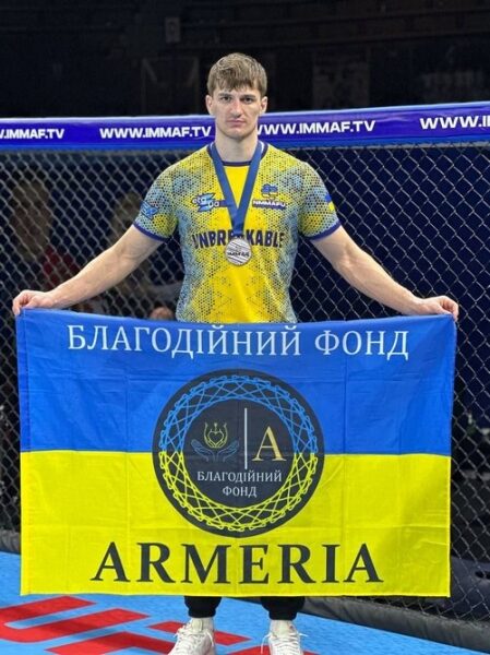 Не&nbsp;тільки талант, а&nbsp;й&nbsp;належні умови для тренувань: фонд &laquo;Армерія&raquo; про виступ збірної України на&nbsp;ММА