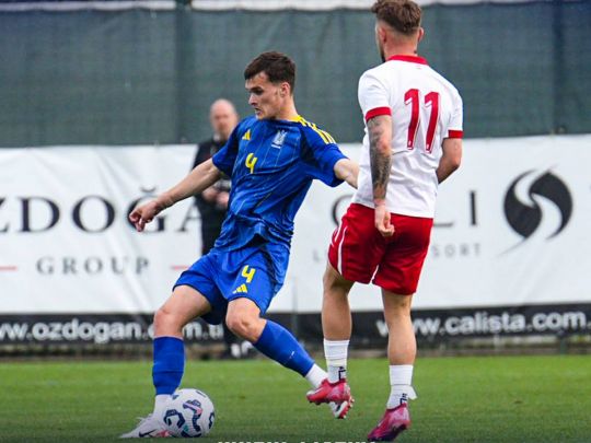 Україна U21 з&nbsp;дикими помилками в&nbsp;обороні програла Польщі: відеоогляд матчу