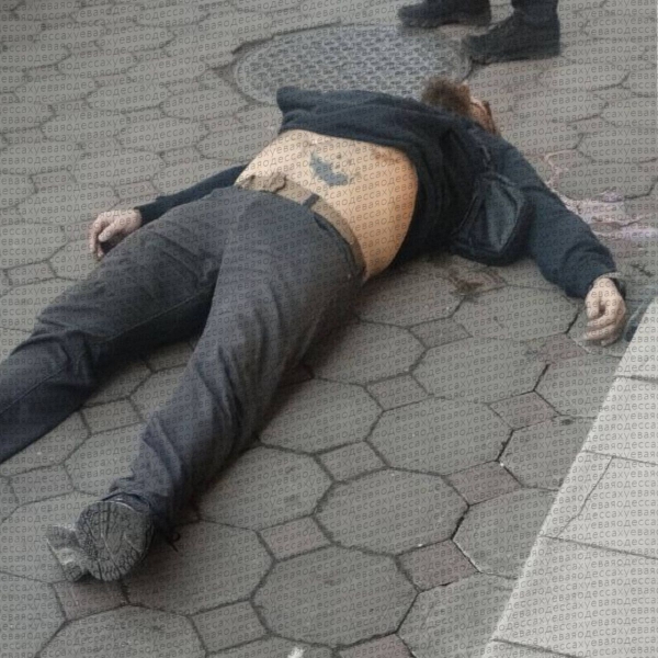 В центрі Одеси застрелили активіста Ганула: нападника шукають