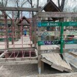 В Одессе демонтируют детскую площадку: какую и почему