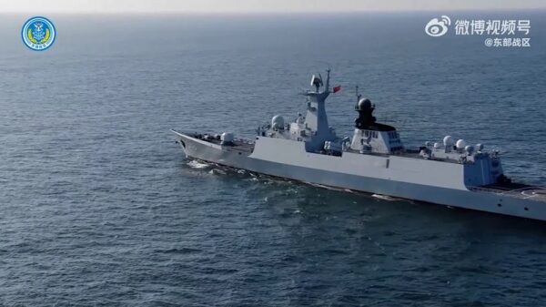 Китай начал&nbsp;военные учения&nbsp;вокруг Тайваня